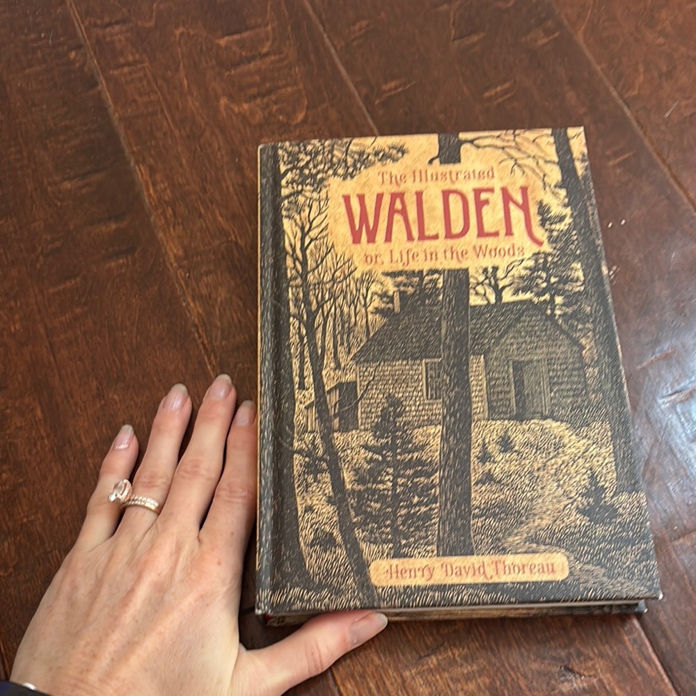 The illustrated Walden by Henry David Thoreau - Picture 5 of 5